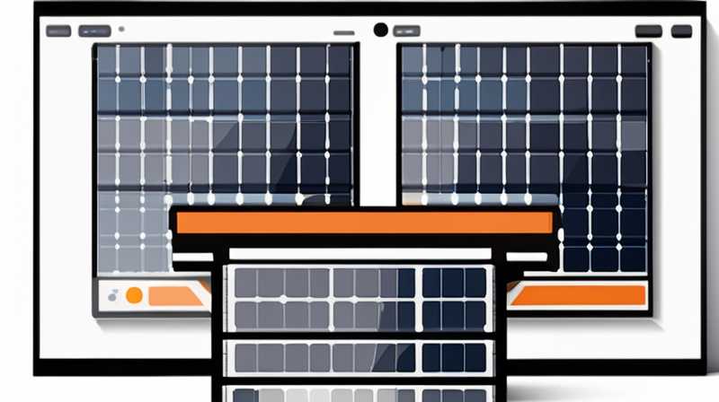 What does solar cell module WP mean?