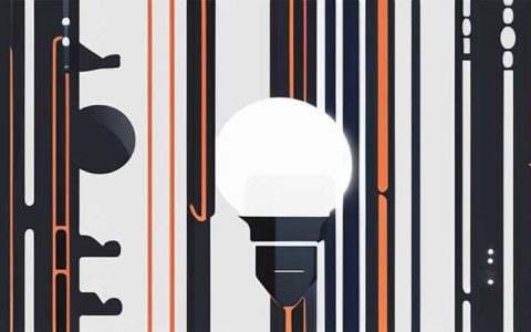 What happens when the solar light runs out of power?