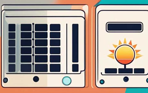 How does solar energy generate gas?