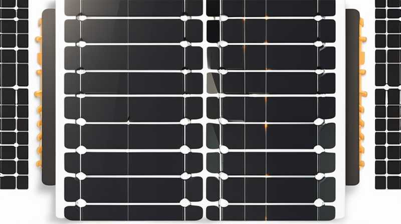 What is the output current of 60w18v solar panel