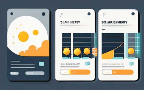 How to write a solar energy application report