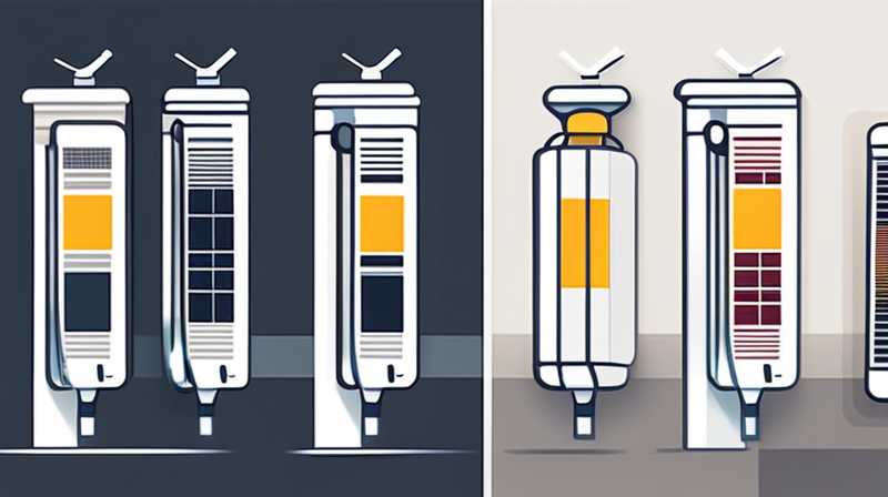 How many watts can a solar street light reach?