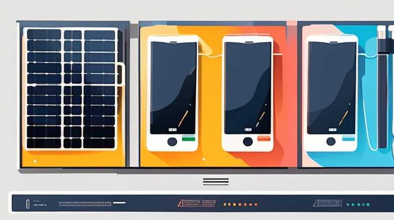 How to charge a tablet with solar energy