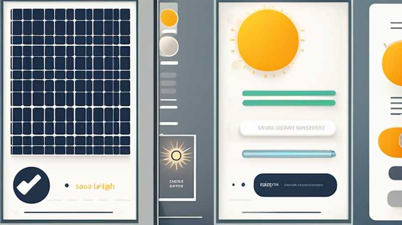 How to extend the solar light