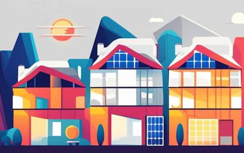 How to install solar lamps in buildings