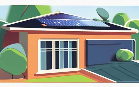 How to install solar energy on the roof of colored steel tiles