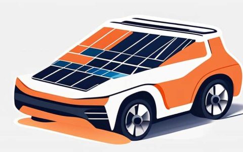 How to tie solar panels to a car