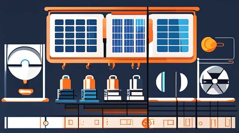 How to disassemble a solar-powered light