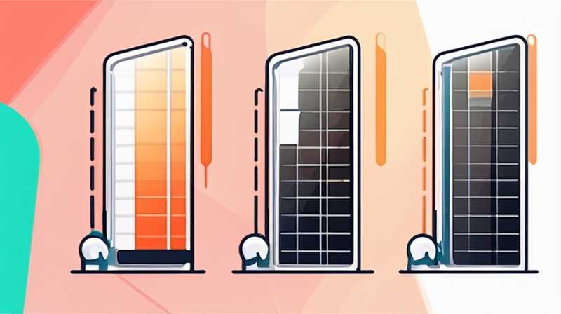 How to measure solar panel