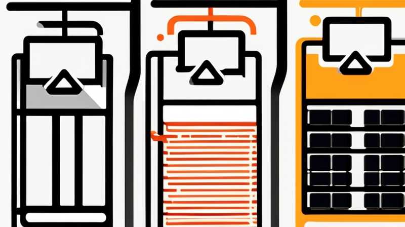 How to connect the dual battery wires of solar lights