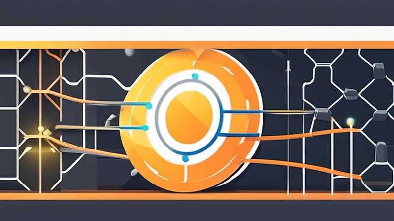 What is the use of solar network cable