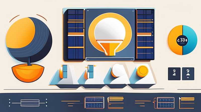 How to calculate the loss of solar power generation