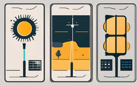 How many watts does the outdoor solar garden light have