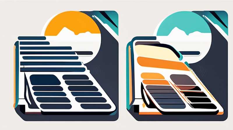 How to change solar medium vaporization