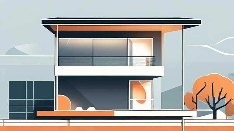 How solar panels heat the home