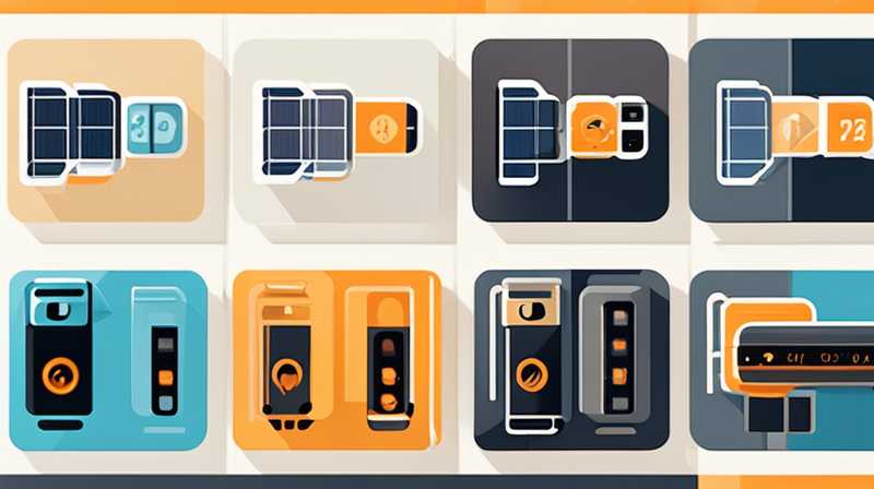 How many volts does the solar inverter generate?