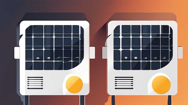 How can solar panels convert electricity