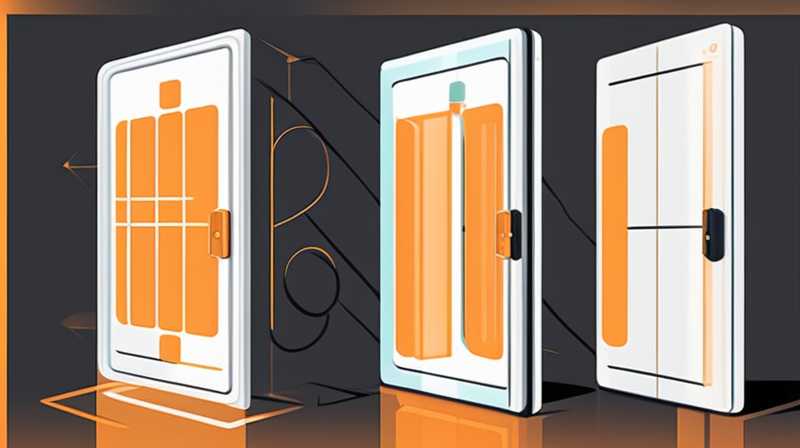 How Solar Energy Powers Electric Doors