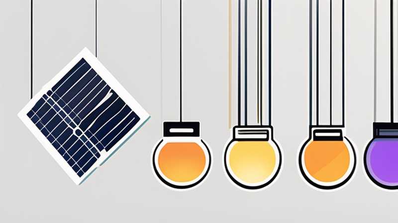 How to choose solar indoor lights