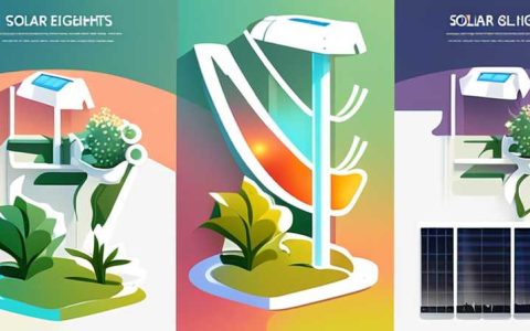 Solar garden lights are not very bright