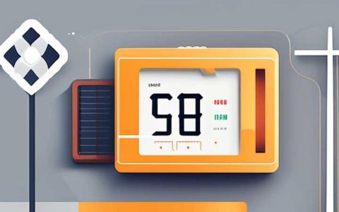 Where is the solar voltage regulator?