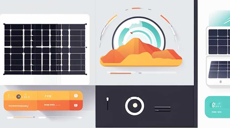 How to use solar energy instruments