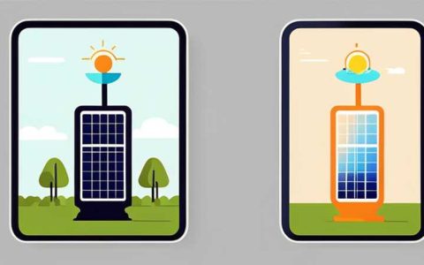 How to change the monitoring of solar street lights