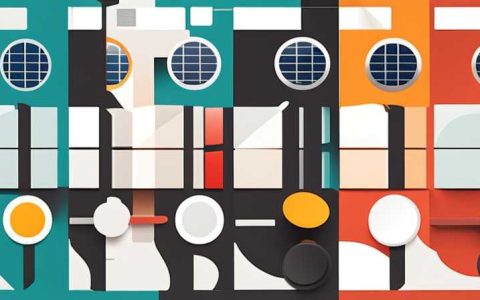 How to fix the white circle inside the solar panel