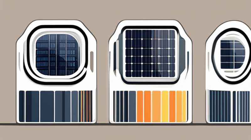 Which part is the solar insulation tube