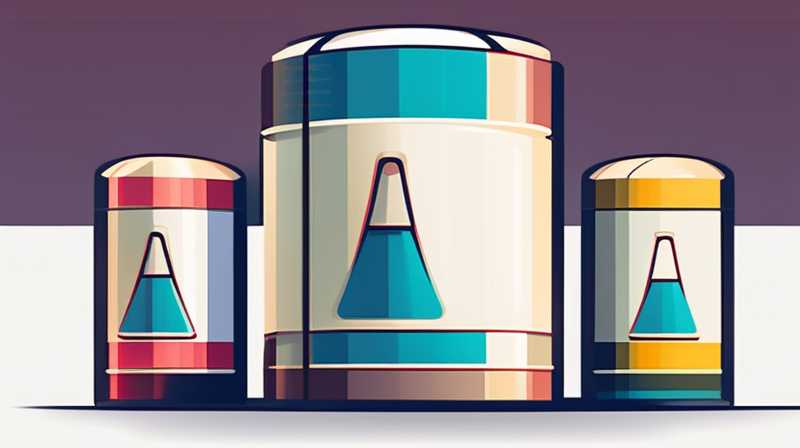 ¿Qué tipo de batería de almacenamiento de energía es buena para una central nuclear?