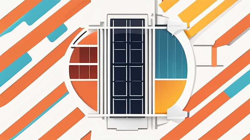 How to connect the solar circulation pipe interface