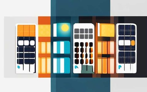 What styles of solar panel lights are there?