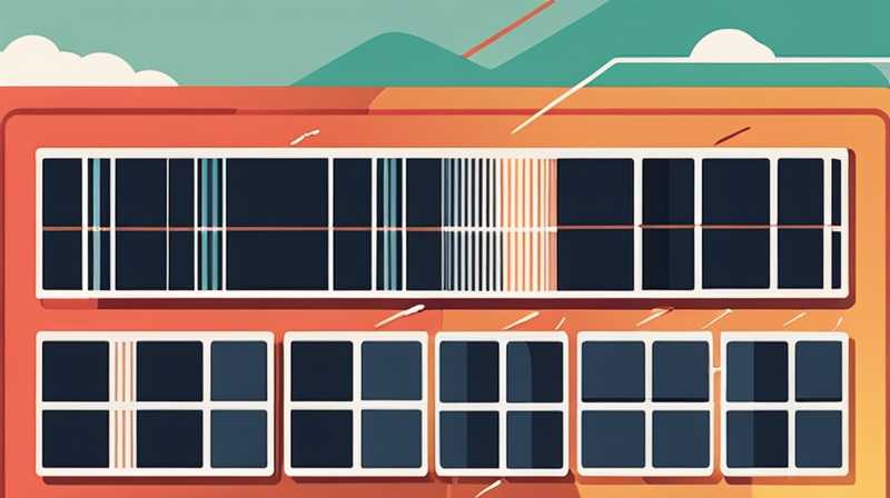 How much voltage can solar panels produce?