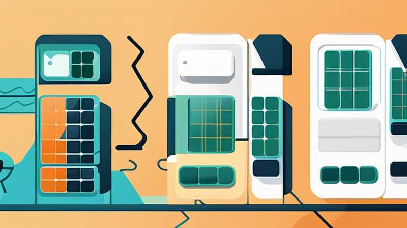 How many kilowatts of solar energy can be connected to the grid?