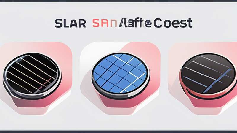 How much does a pound of solar silicon wafer cost?