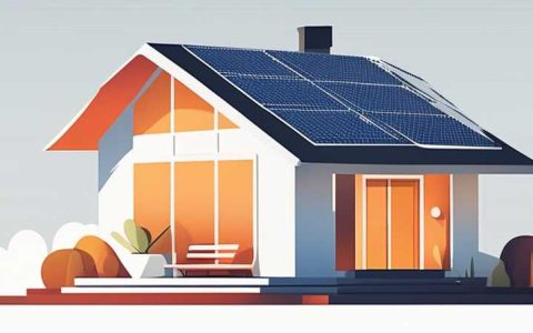 How to build a solar house picture