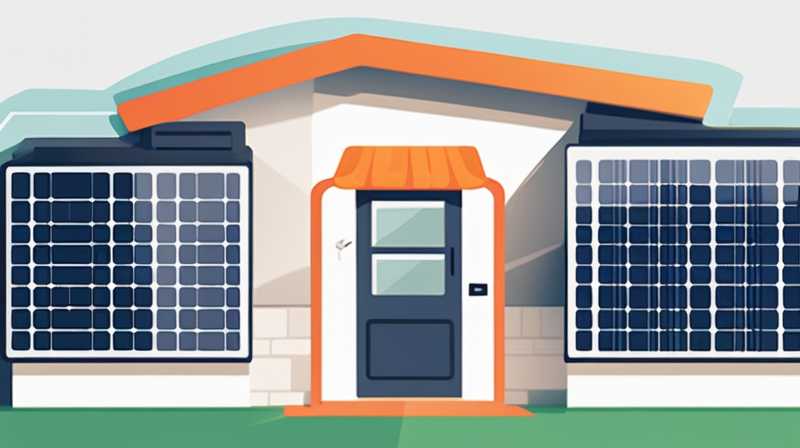 How much does it cost to maintain solar power in a rental property?