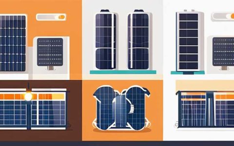 What to do if the solar charging lamp flickers