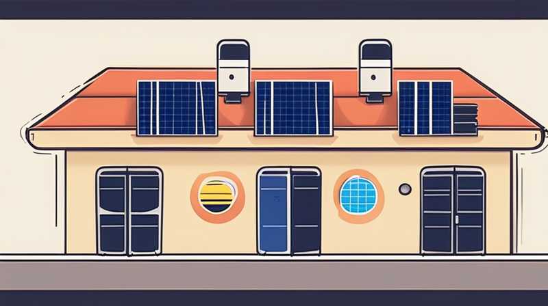 How many volts is the battery for a 25w solar street light