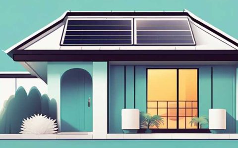 How to install solar light tubes in villas