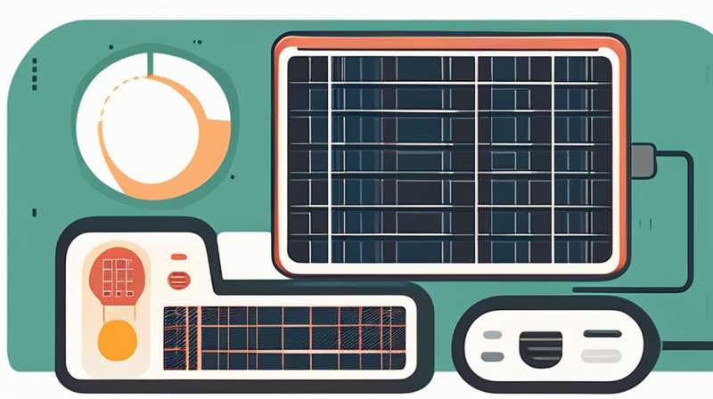 What kind of wire is used for solar panel output line