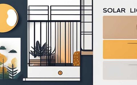 What kind of solar light should I use on my balcony?