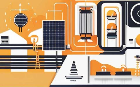 Why does high voltage electricity have solar energy?