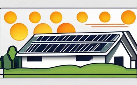 How many volts does a photovoltaic solar panel emit?
