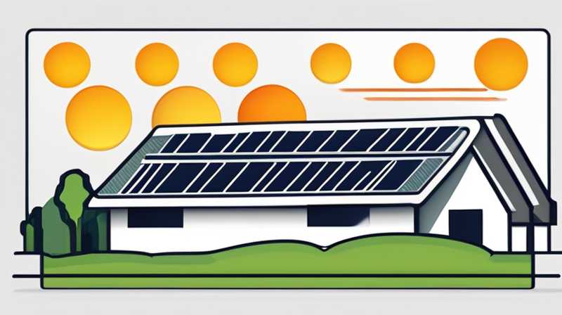 How many volts does a photovoltaic solar panel emit?