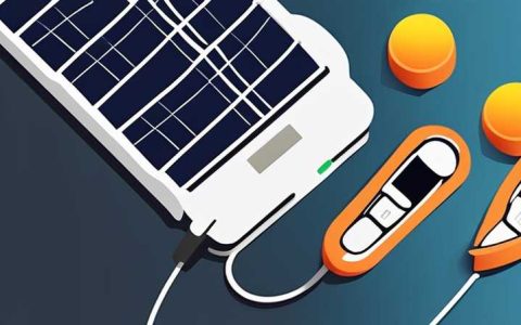 How to connect solar panels and charging ports