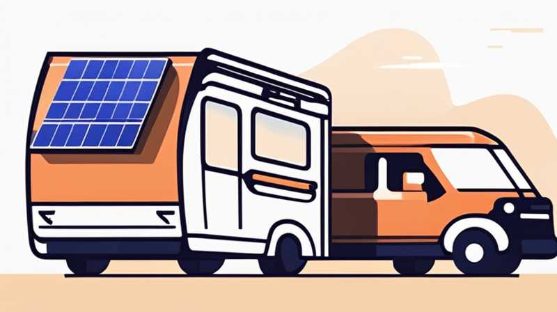 How much does 1200w solar power cost for RV