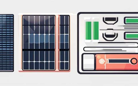How to connect 12v solar panels to batteries