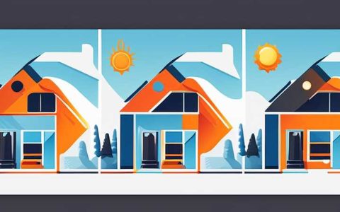 How to quickly heat up with solar energy in winter