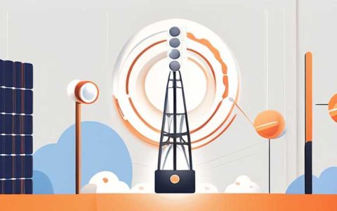 How to fix the mobile solar pole